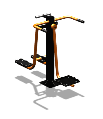 Уличный тренажер "Маятник Шпагат" УТ309 в Иркутске