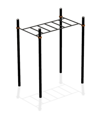 Спортивный комплекс воркаут ВС-66 в Иркутске