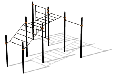 Спортивный комплекс воркаут ВС-130 в Иркутске