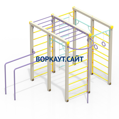 Детский спортивный комплекс Гимнастический ДСК 3107 в Иркутске