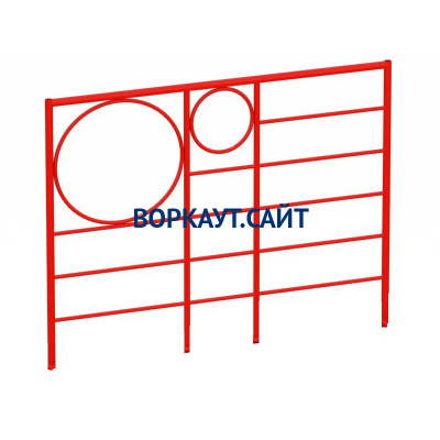 Шведская стенка с кольцами МАФ 3502 в Иркутске