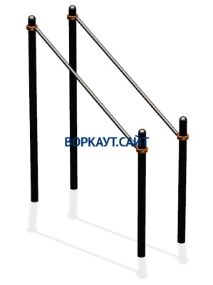 Спортивный комплекс воркаут ВС-182 в Иркутске