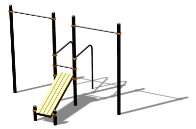Спортивный комплекс воркаут ВС-132 в Иркутске