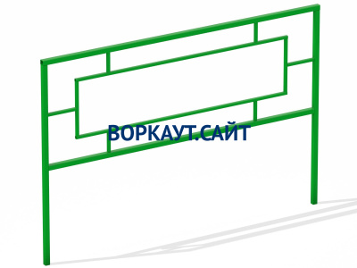 Ограждение площадки МАФ 5000 в Иркутске