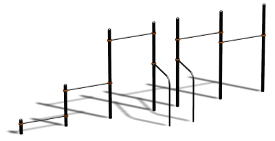 Спортивный комплекс воркаут ВС-121 в Иркутске