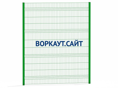 Ограждение спортивной площадки 2500х3000 МАФ 5103 в Иркутске