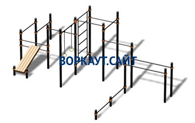 Спортивный комплекс воркаут ВС-51 в Иркутске