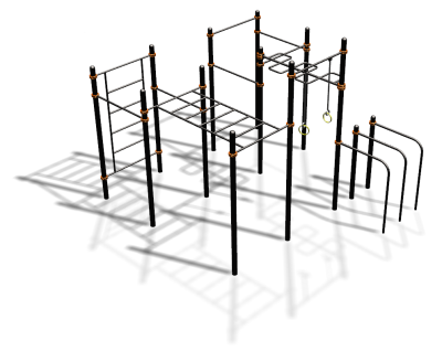 Спортивный комплекс воркаут ВС-150 в Иркутске