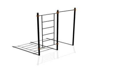 Спортивный комплекс воркаут ВС-134 в Иркутске Спортивный комплекс воркаут ВС-134 в Иркутске