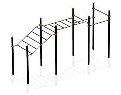Спортивный комплекс воркаут ВС-53 в Иркутске