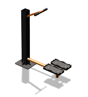 Уличный тренажер "Супертвистер" УТ332 в Иркутске