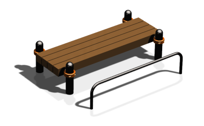 Спортивный комплекс воркаут ВС-101 в Иркутске