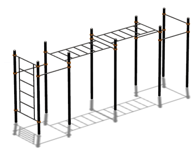 Спортивный комплекс воркаут ВС-75 в Иркутске