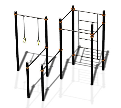 Спортивный комплекс воркаут ВС-110 в Иркутске
