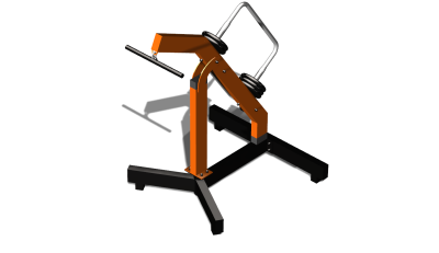 Силовой уличный тренажер  "Тяга на трицепс"  УТ418 в Иркутске