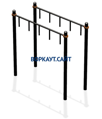 Спортивный комплекс воркаут ВС-187 в Иркутске