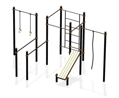 Спортивный комплекс воркаут ВС-65 в Иркутске