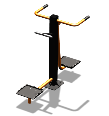 Уличный тренажер "Маятник Твистер" УТ308 в Иркутске