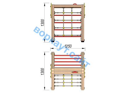 Детский спортивный комплекс ДСК 3201 в Иркутске