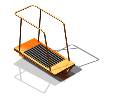 Уличный тренажер "Беговая дорожка" УТ 125 в Иркутске