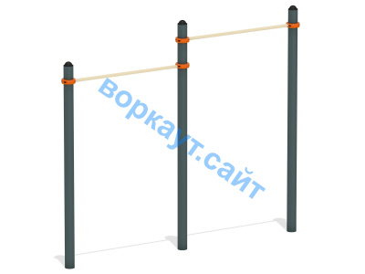 Турник двойной ВС-3 в Иркутске