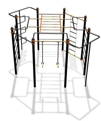 Спортивный комплекс воркаут ВС-73 в Иркутске