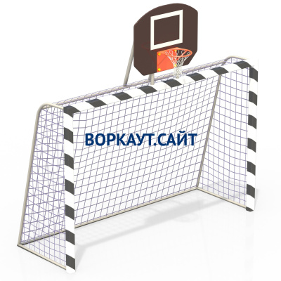 Ворота с баскетбольным щитом СИО 3512 в Иркутске