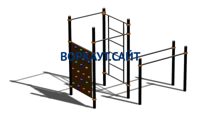 Спортивный комплекс воркаут ВС-119 в Иркутске