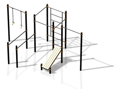 Спортивный комплекс воркаут ВС-152 в Иркутске