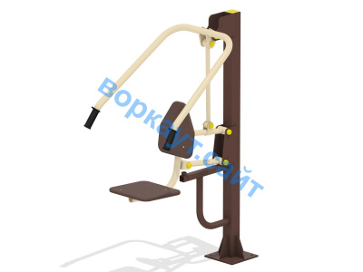 Уличный тренажер "Жим от груди" УТ 002 в Иркутске