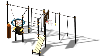 Спортивный комплекс воркаут ВС-88 в Иркутске