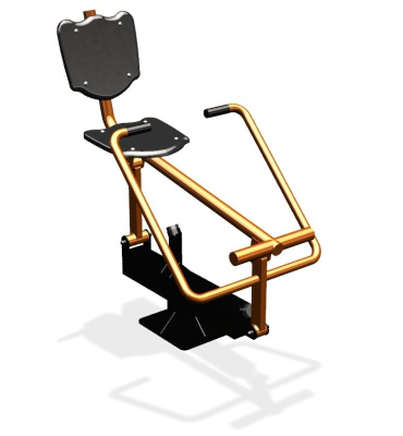 Уличный тренажер  "Гребля" УТ 102 в Иркутске