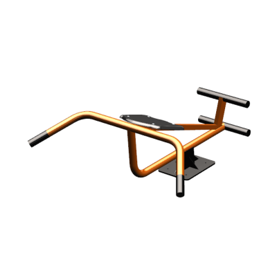 Уличный тренажер "Гиперэкстензия" УТ 108 в Иркутске