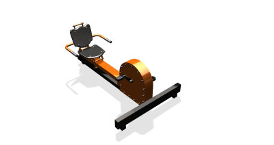 Силовой уличный тренажер  "Велотренажер"  УТ410 в Иркутске