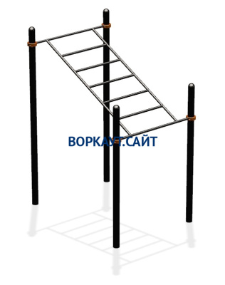 Спортивный комплекс воркаут ВС-185 в Иркутске