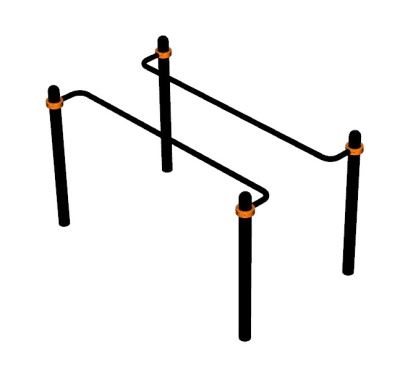 Спортивный комплекс воркаут ВС-180 в Иркутске