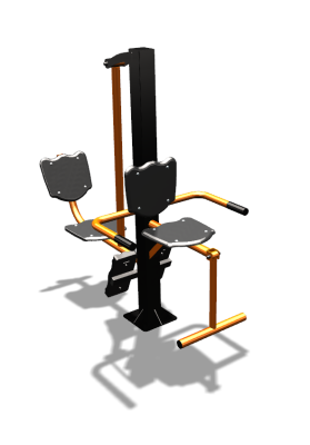 Уличный тренажер "Жим ногами Флекс" УТ318 в Иркутске