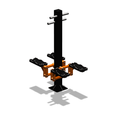 Уличный тренажер  "Степпер двойной"   УТ209 в Иркутске