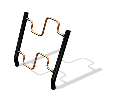 Уличный тренажер "Вело для колясочников" УТ331 в Иркутске