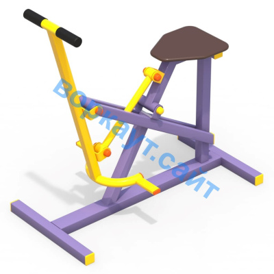 Уличный тренажер "Наездник " УТ 006 в Иркутске