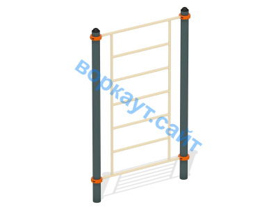 Шведская стенка ВС-8 в Иркутске
