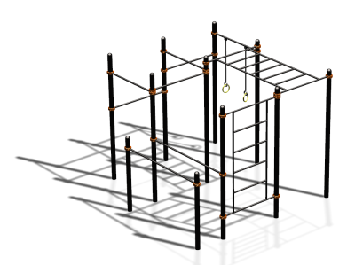 Спортивный комплекс воркаут ВС-139 в Иркутске