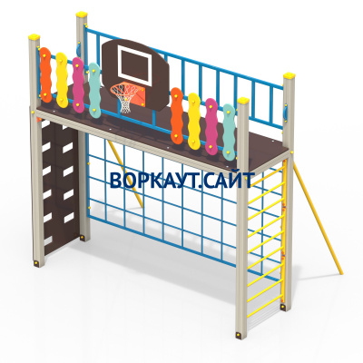 Детский спортивный комплекс ДСК 3101 в Иркутске