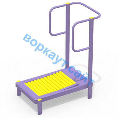 Уличный тренажер Беговая дорожка УТ 009 в Иркутске