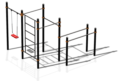 Спортивный комплекс воркаут ВС-92 в Иркутске