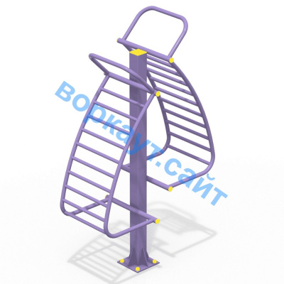 Уличный тренажер для пресса УТ 012 в Иркутске