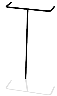 Стойки с шестом ВС-31 в Иркутске