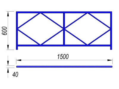 Ограждение площадки МАФ 5001 в Иркутске
