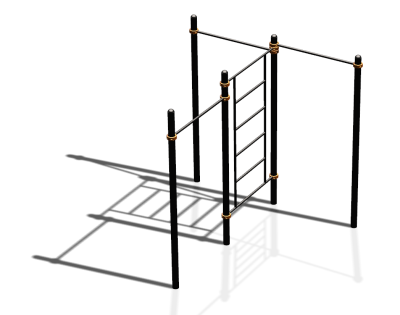 Спортивный комплекс воркаут ВС-124 в Иркутске