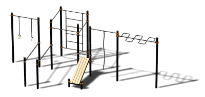 Спортивный комплекс воркаут ВС-85 в Иркутске